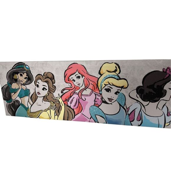 Disney “Dare to Dream” princess 9” x 36” canvas wall art #M-1939 - Picture 2 of 8